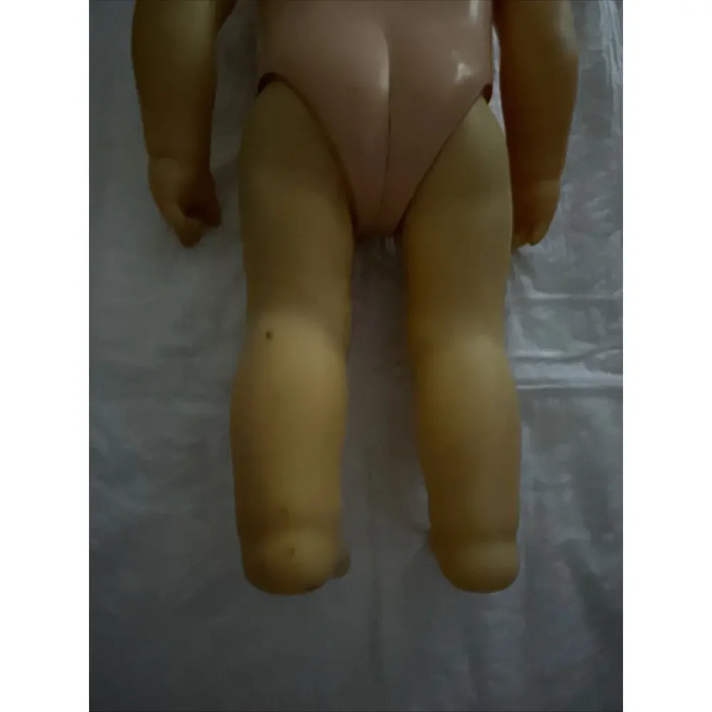 Vintage 1962 Mattel Tiny Chatty Baby Doll Vinyl 15